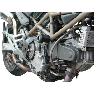 Kraschpuckar Ducati Monster 600 till 900, till ca: -2000