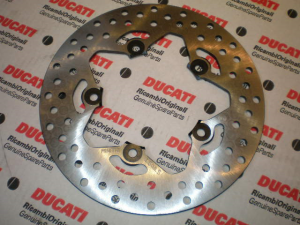 Bakre bromsskiva Ducati 999. 49240771A