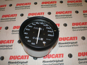 Hastighetsmätare Ducati Supersport ie, Sport ie