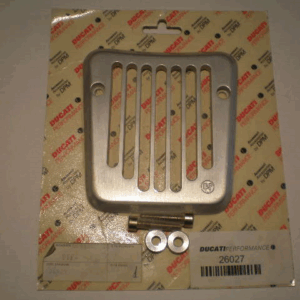 DPM "Grill" till bakskärm Ducati Monster, 97027S99C, 26027