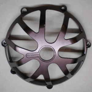 SpeedyMoto öppen Ducati kopplingskåpa, Begagnad, svart