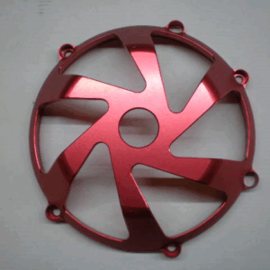 Begagnad Röd öppen Ducati kopplingskåpa