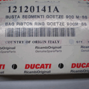 92mm kolvringar, Ducati 900, 851, 907 I.E. 12120141A