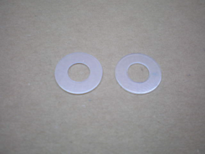 2st M6 glidbrickor till kåpskruv på bla. Ducati