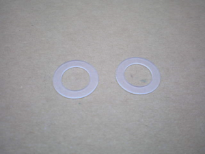 2st M8 glidbrickor till kåpskruv på bla. Ducati