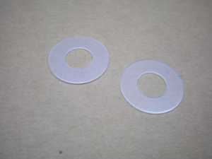 2st större M8 glidbrickor till kåpskruv på bla. Ducati