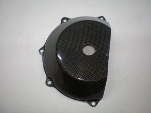 Open carbonfiber clutch cover Ducati. type 24310213A