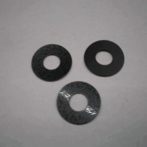 3st svarta M5 glidbrickor till kåpskruv på bla. Ducati