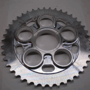Ducati Performance aluminium rear sprocket. Superbike 748 - 998, fler med enkelsving. 96822401B