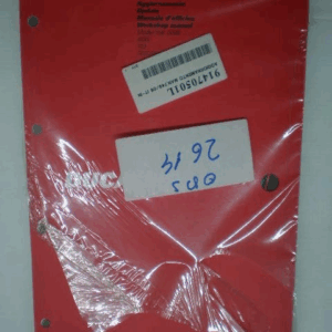 Verkstads handbok Ducati 749. 91470501L