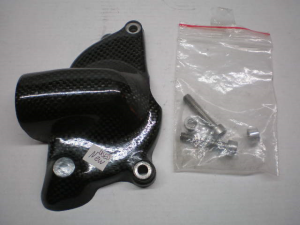 Begagnat vattenpumpsskydd i kolfiber till Ducati