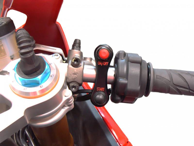 Corse Dynamics on/off startkontakt, Ducati Panigale - Bild 3