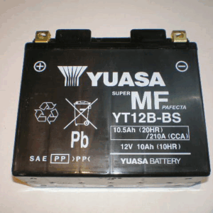 Yuasa batteri YT12B-BS, Ducati