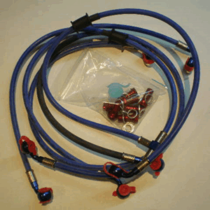 Broms & kopplingsslangar Ducati Monster S4, 96818600B