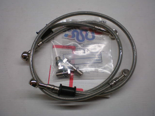 Bromsslangar fram Ducati 600SS , 979A00055 . 96820397C