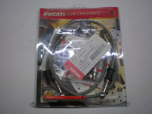 Bromsslangar fram Ducati 600SS , 979A00055 . 96820397C - Bild 3