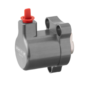 Titanfärgad Oberon Slavcylinder . Ducati _ CLU-0116