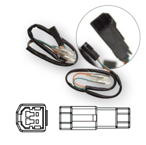 Adapter kontakter Ducati blinkers. 082