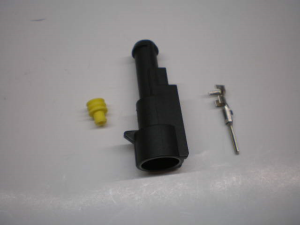 AMP kontakt hona, 1-polig