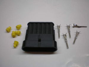 AMP kontakt hona, 5-polig