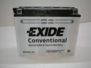EXIDE batteri EB16AL-A2, Ducati - Bild 2