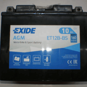 EXIDE batteri ET12B-BS, Ducati