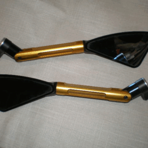 Rizoma Tomok backspeglar, Svart / Guld, Ducati