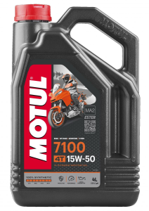 Motul 7100 4T 15W-50. 4L