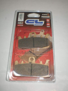 Bromsbelägg fram Ducati, Carbon Lorraine 1232XBK5