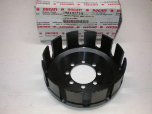 Kopplingskorg Ducati, stål. 19810271A - Bild 2