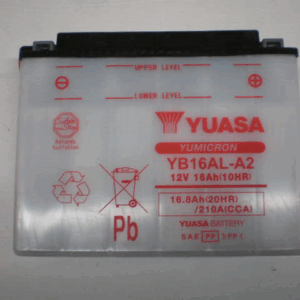 Yuasa batteri YB16AL-A2, Ducati
