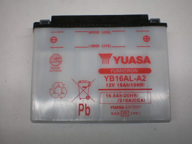 Yuasa batteri YB16AL-A2, Ducati