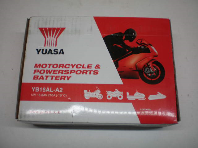 Yuasa batteri YB16AL-A2, Ducati - Bild 3