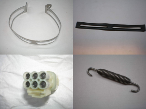 Reservdelar Ducati avgassystem, slip-on, Termignoni, mm