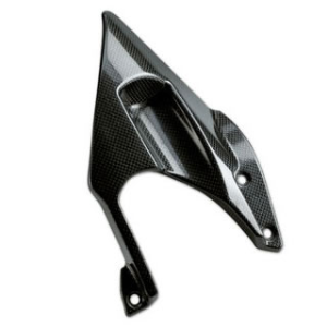 Kolfiber innerskärm Ducati Superbike 848, 1098, 1198. typ 969A03208B