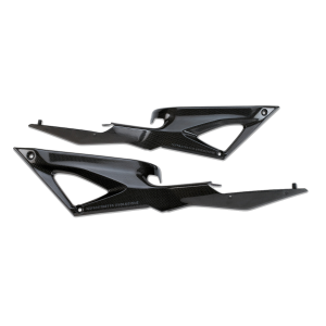 Sidopaneler i kolfiber Ducati 848-1198, typ 96980107B
