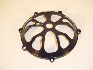 Open clutch cover, Ducati