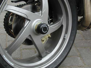 Kraschpuckar Ducati axel