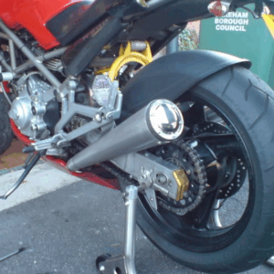 Supertrapp Slip-on, Ducati Monster. 960022AAA