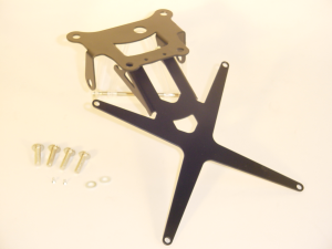 Streetfighter nummerskylthållare