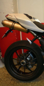 Skylthållare Superbike