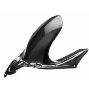 Innerskärm kolfiber. Ducati Monster 696, 96991409B