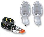 Ducati Performance "ROUND" aluminium blinkers bak. 97066S01A