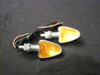 Blinkers krom/silver