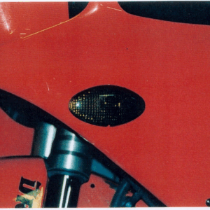 Blinkers till MC, ovala slimline