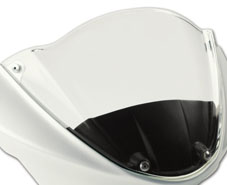 Vindruta Ducati Monster