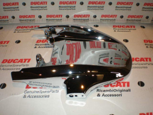 Ducati Monster bakdel krom. 96777308B