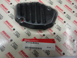 Kamlocksskydd [Aluminium matt svart]