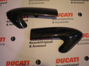 Tank protectors carbonfiber, Ducati 848 - 1198