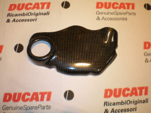 Kopplingsskydd kolfiber, Ducati 848 - 1198.